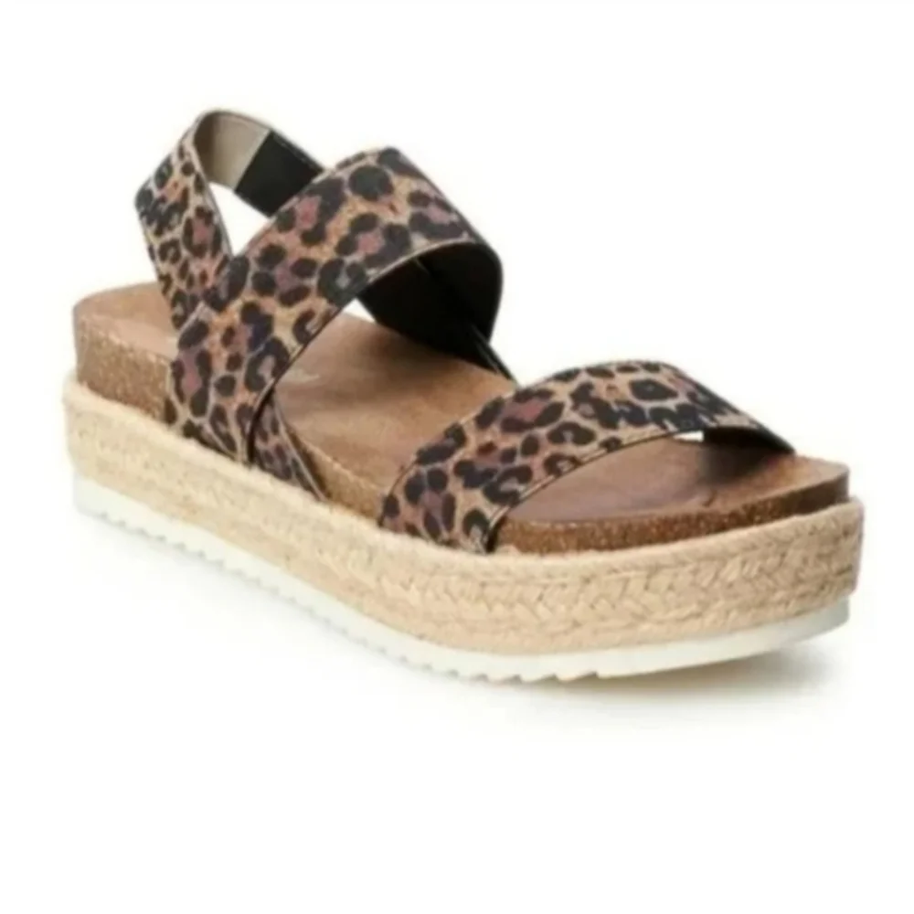 Madden girl Cybell white espadrille sandals